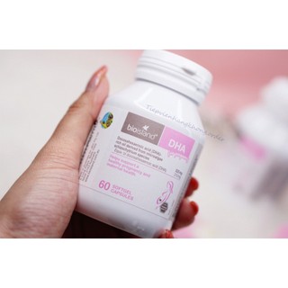 DHA Bầu Bioisland 60 viên Úc, cho phụ nữ chuẩn bị mang thai, mẹ bầu và sau sinh