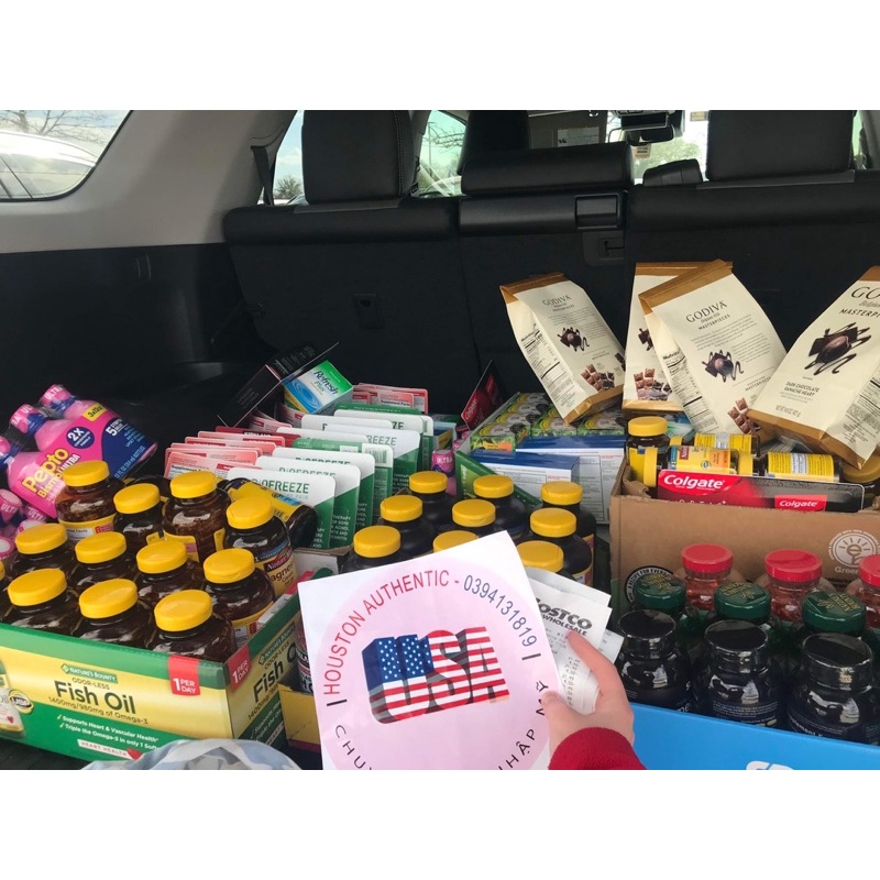 Viên Sắt Bổ Máu Iron 65mg Nature Made 365 viên của Mỹ _ Live mua hàng tại Mỹ