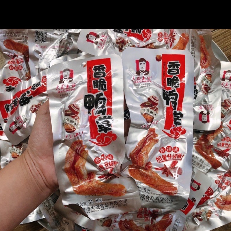 combo 30 cái chân vịt tứ xuyên tặng 2 chân gà ngẫu nhiên