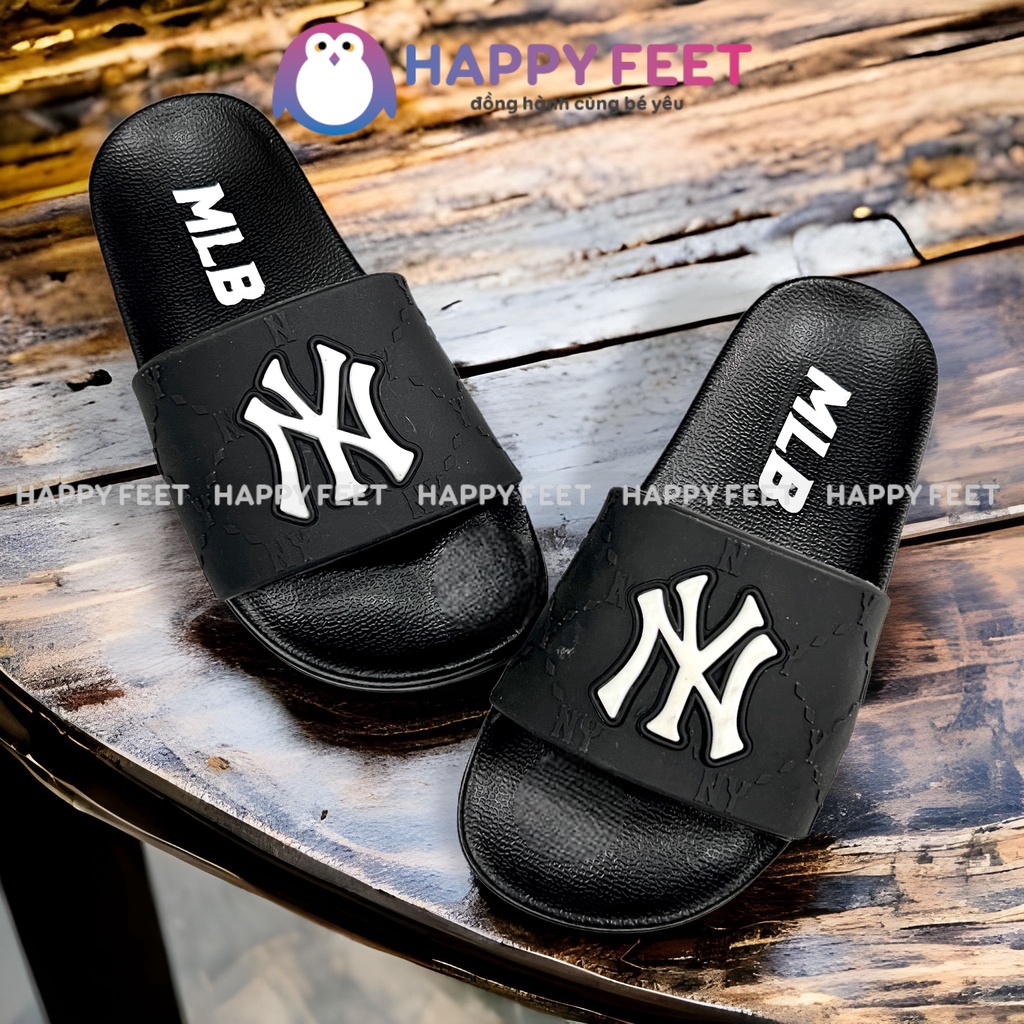 Dép lê Hiệu cực chất cho bé trai bé gái - Happy Feet NY5741