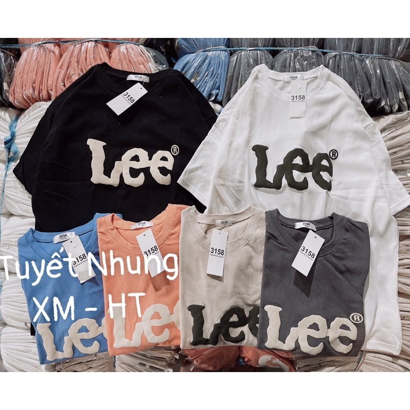 ÁO PHÔNG THỤNG CHỮ IN NỔI DÀNH CHO CẢ NAM VÀ NỮ