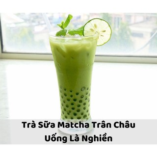 {BÁN RẺ NHẬN 5 SAO} 200gr BỘT TRÀ SỮA MATCHA