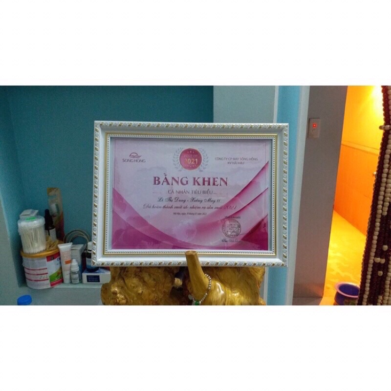 khung giấy khen bằng khen a4