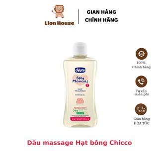 Dầu massage Chicco Ý 200ml