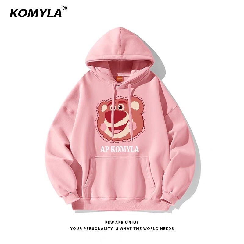 Áo khoác hoodie form rộng [CÓ ẢNH THẬT] Áo khoác hoodie form rộng nam nữ chất nỉ bông dày dặn