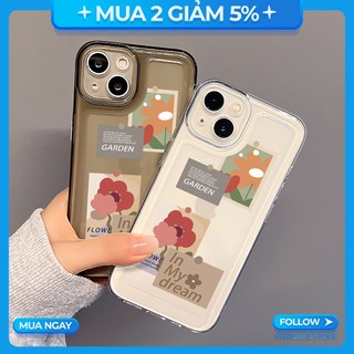 Ốp Lưng iPhone 16/14 Pro Max/15 Pro Max/16 Pro Max... Dẻo Trong Space Hình In My Dream
