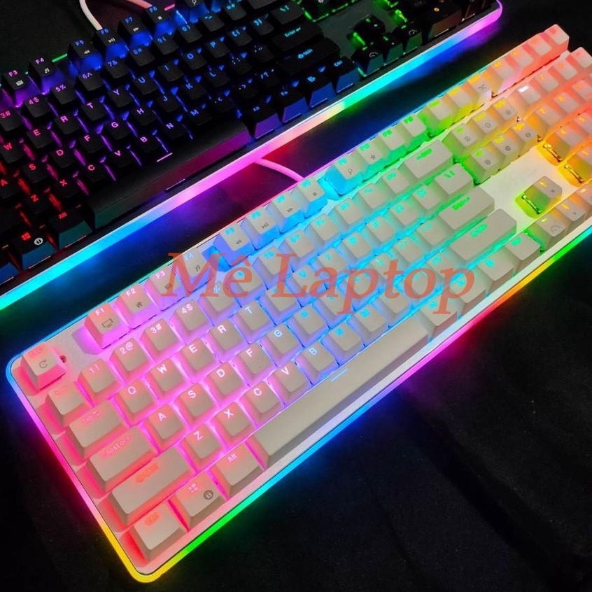 Bàn phím LED R8 1822 đẹp phù hợp cho văn phòng, chuyên dùng cho game thủ,...