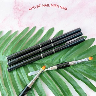 Cọ đắp gel hai đầu đa năng – cọ hai đầu chuyên dung để đắp gel