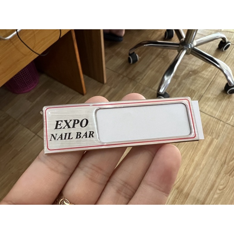 Bảng Tên Thay Tên Inox