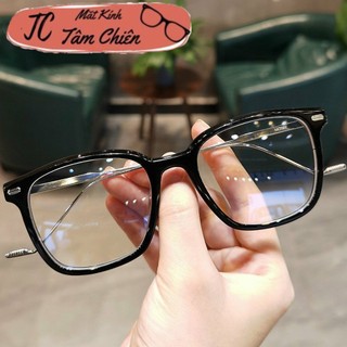 ❤❤MẮT KÍNH THỜI TRANG ❤💯❤KÍNH GIẢ CẬN NAM NỮ ❤ FORM VUÔNG CÁ TÍNH 💯💢