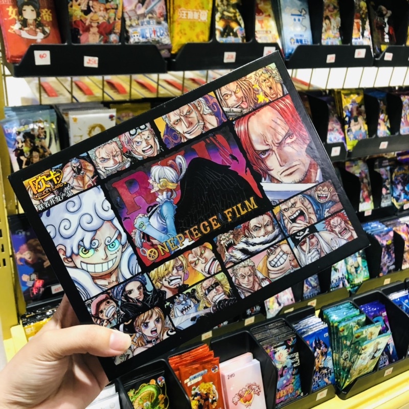 Card lẻ box OP ver 17 (CP)