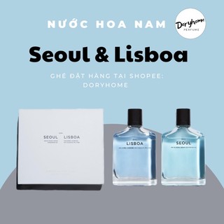 Nước hoa nam Zara SEOUL LISBOA