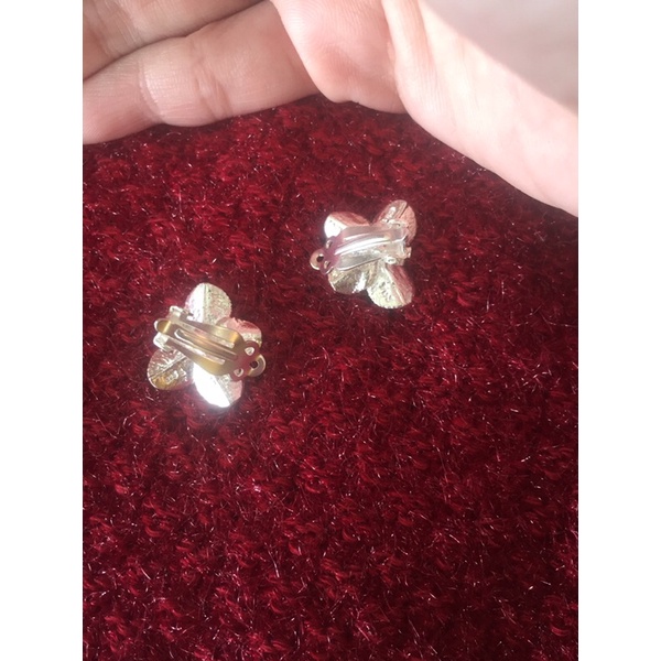 Bông tai Bạc ngoại 925 hàng thương hiệu FOJ