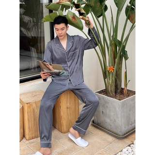 Bộ đồ Pijama lụa mềm mịn cao cấpT16