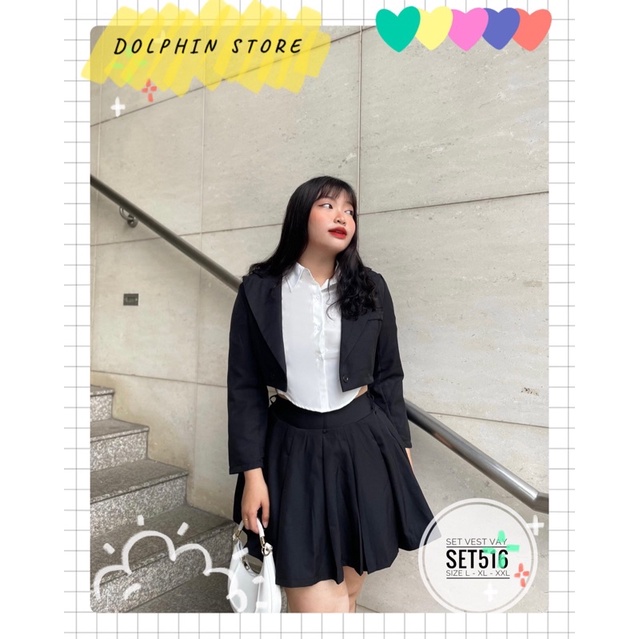 BIGSIZE Set vest bigsize