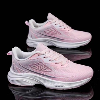 Giày thể thao nữ giày sneaker nữ giày chạy bộ nữ đế siêu nhẹ chất vải thoáng khí size từ 35 đến 40 wn231 ( hàng hộp )