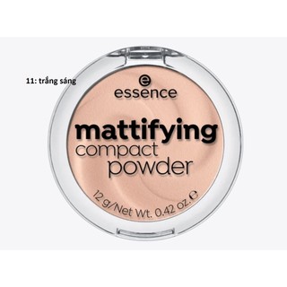 Phấn phủ nén Essence Mattifying Compact Powder