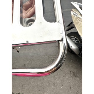BAGA SAU XE CUB MỚI ( CUB TÂY Á ) INOX