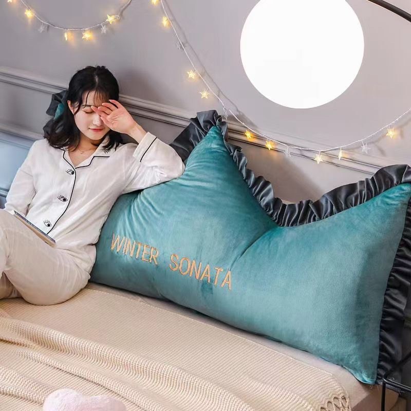 Siêu phẩm Gối Tựa Kê Đầu Giường Kute size 1m5*60cm  sẵn Hàng