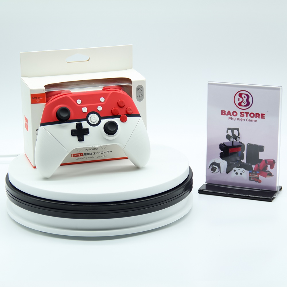 Tay cầm chơi game fifa online 4 Aolion chơi trên PC/laptop/Nintendo switch pro