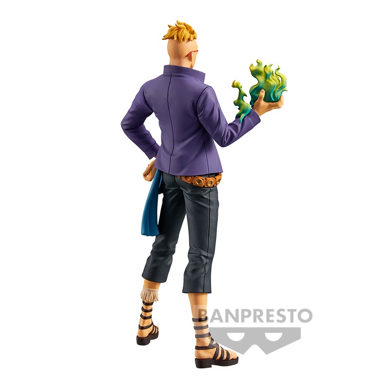 Mô hình One Piece chính hãng - Marco - DXF The Grandline Men Vol.21 - ver WANO