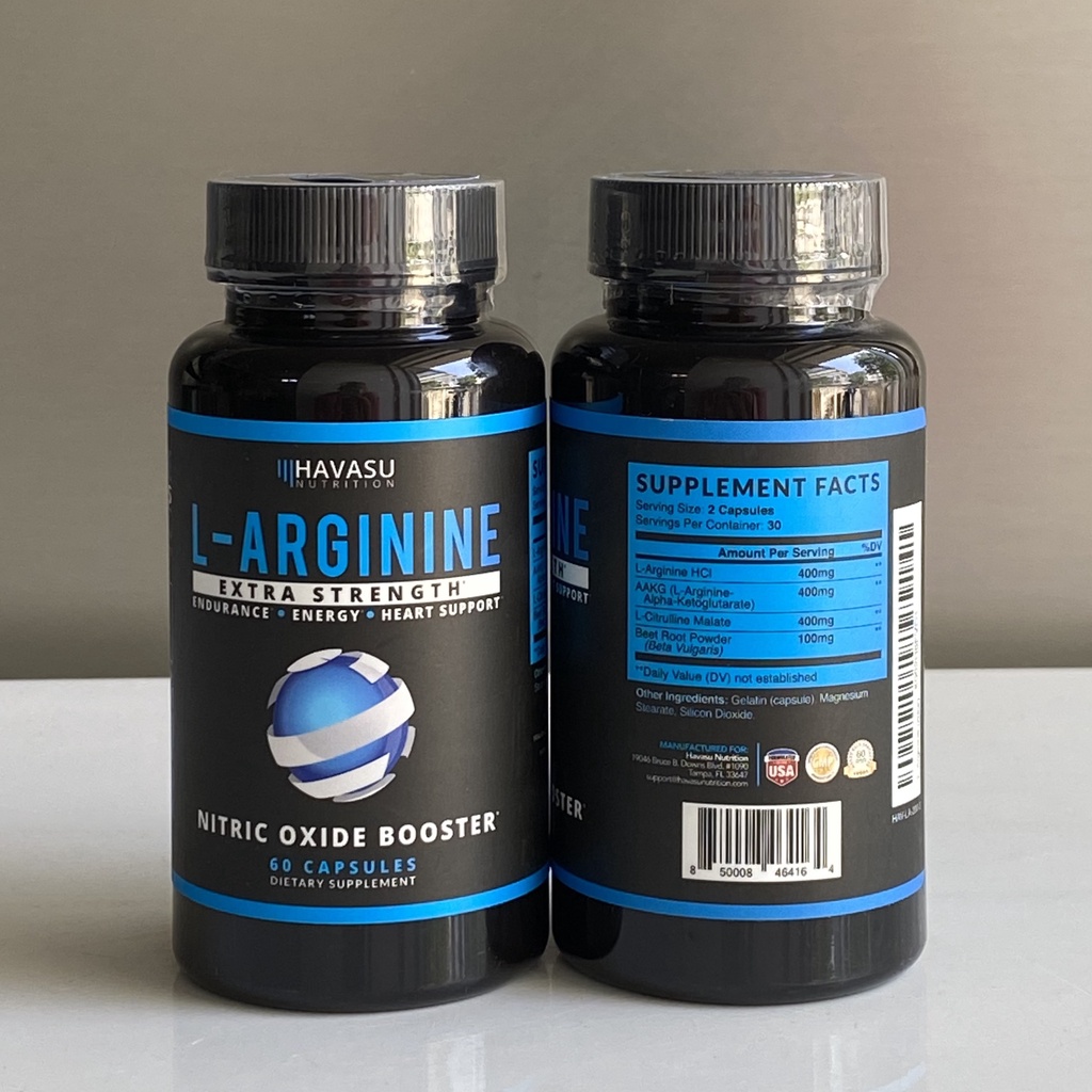 L-arginine bán chạy nhất thế giới Havasu : Made in USA PHÂN PHỐI CHÍNH HÃNG