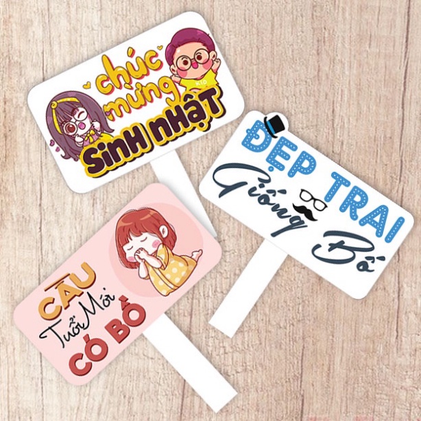 Bảng hashtag sinh nhật