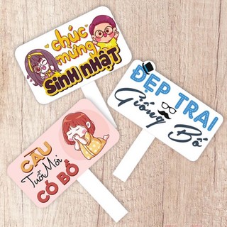 Bảng hashtag sinh nhật