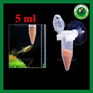 Ống trữ artemia cho cá ăn nhỏ giọt