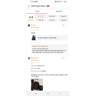 Áo jacket Champion màu đen auth 100% new