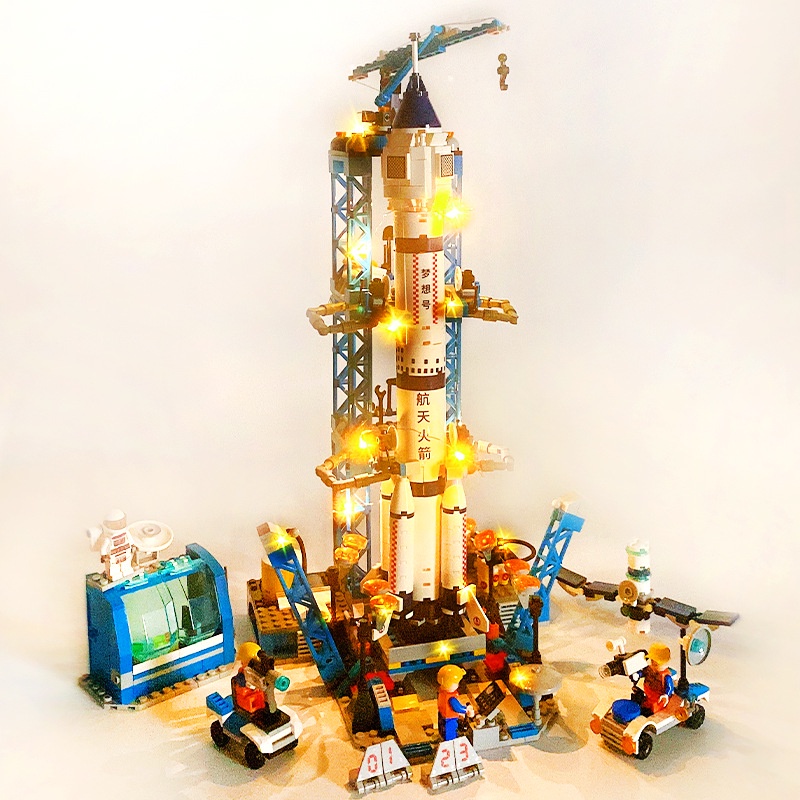 Đồ chơi lego lắp ráp Tàu Vũ Trụ, lego bộ xếp hình phi thuyền không gian