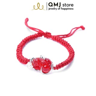 QMJ Vòng tay tỳ hưu phong thủy may mắn tài lộc - Q281