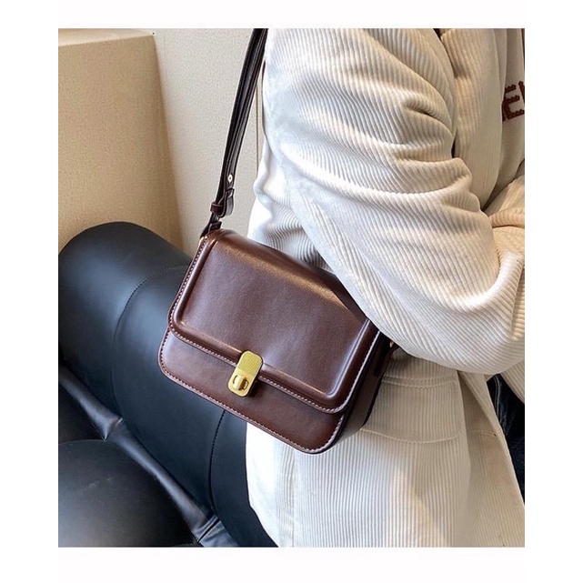 Túi đeo chéo retro Sunie bag