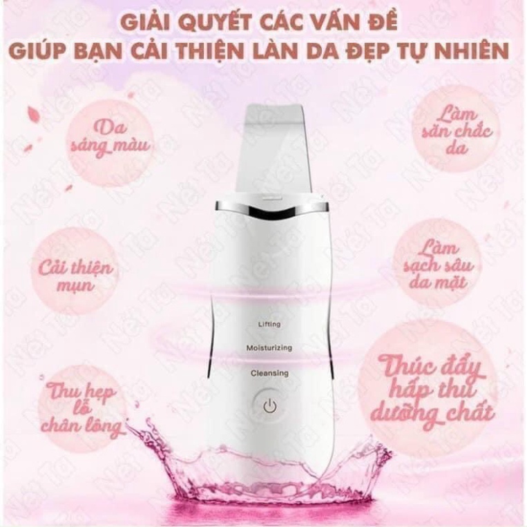 Máy Cà Da Chết  Máy Sủi Da Cao Cấp ,Tích Hợp Chức Năng Làm Nóng