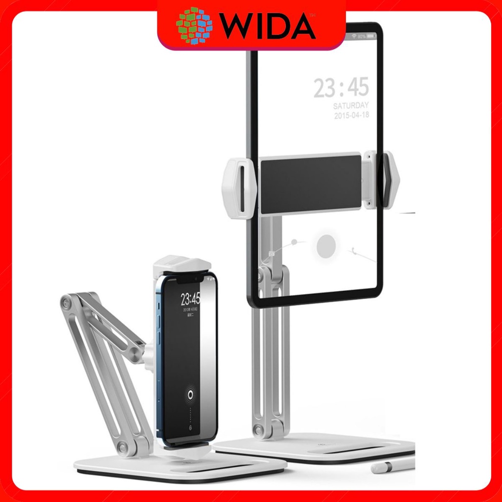 Giá Đỡ Để Bàn Điện Thoại Di Động, Máy Tính Bảng, Ipad Mini Hợp Kim Nhôm Cao Cấp P47, P15, P10