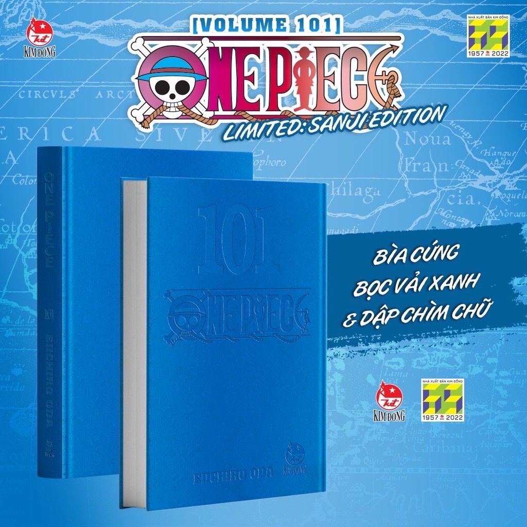 Truyện tranh - One Piece Vol 99 100 101 Limited Edition
