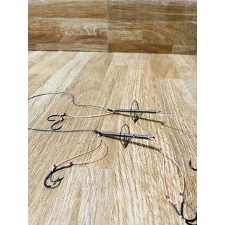 3Bộ Lancer độ buộc sẵn lưỡi.