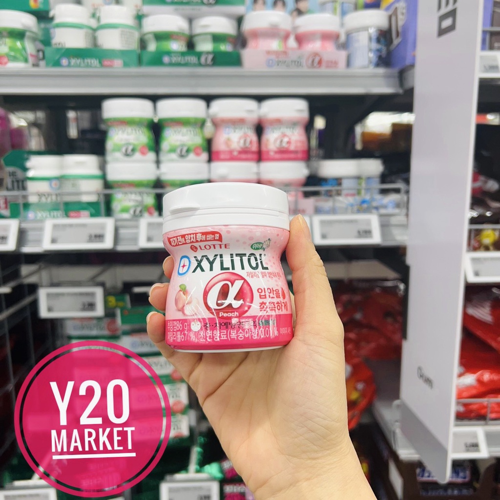 KẸO CAO SU  XYLITOL HÀN QUỐC