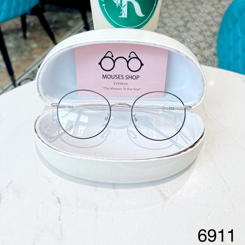 kính mắt tròn gọng nhựa mousesshop