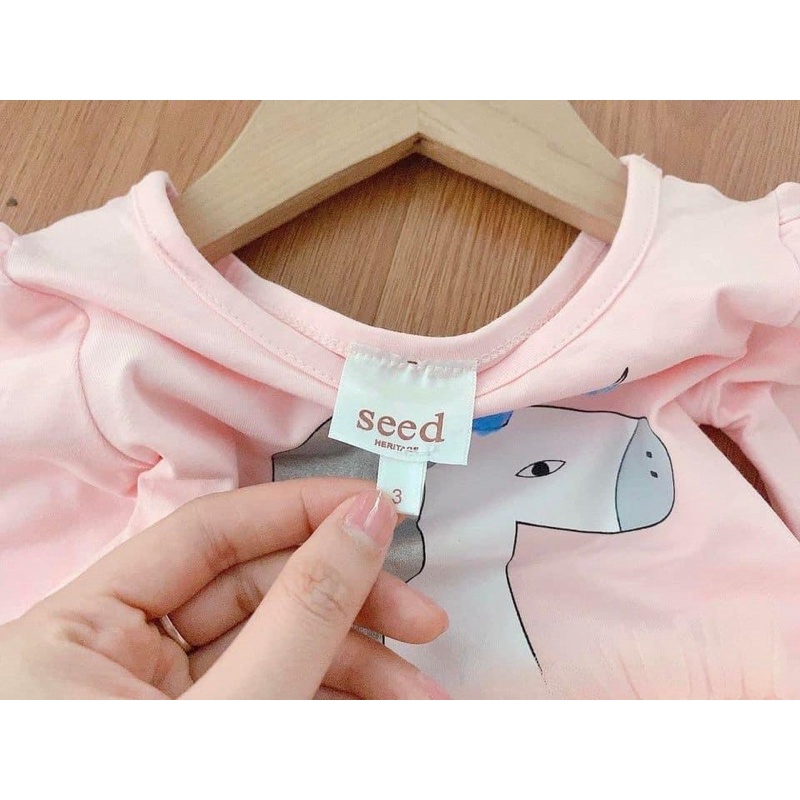 Váy có cotton Seed pony Hồng