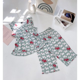 Bộ Lững Cổ Tròn Sát Nách VNXK