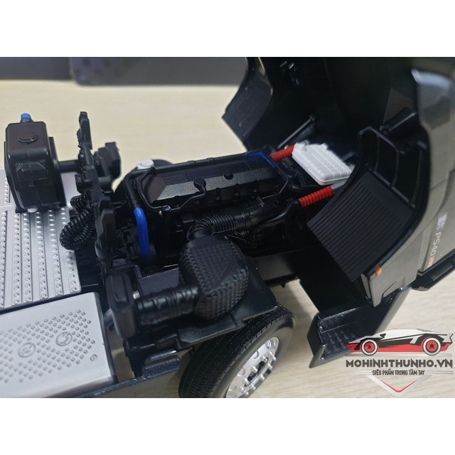 Xe mô hình đầu kéo Hyundai Xcient, tỉ lệ 1:24