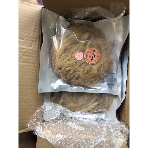 Chuối Ép Phơi Khô 1kg