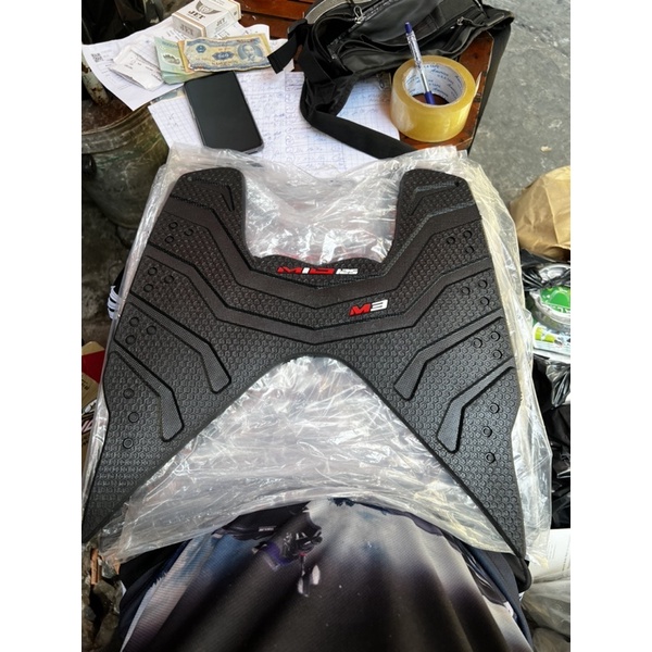 Thảm sàn lót chân mio125 m3 loại dầy