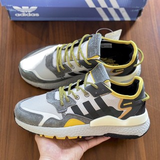Giày sneaker đế boost đệm Jogger Nite