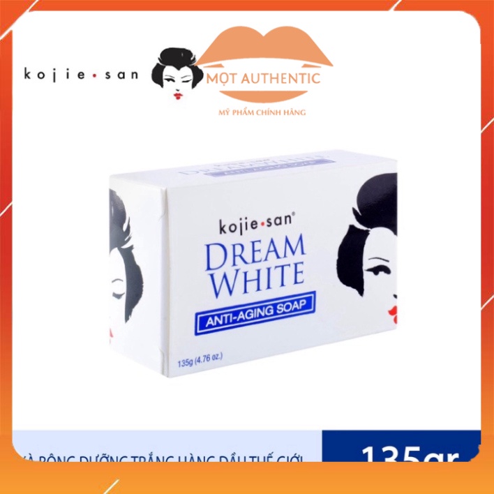 Xà bông tắm trắng, phòng ngừa lão hoá KOJIESAN DREAMWHITE sản phẩm chính hãng (TẶNG TÚI LƯỚI TẠO BỌT)