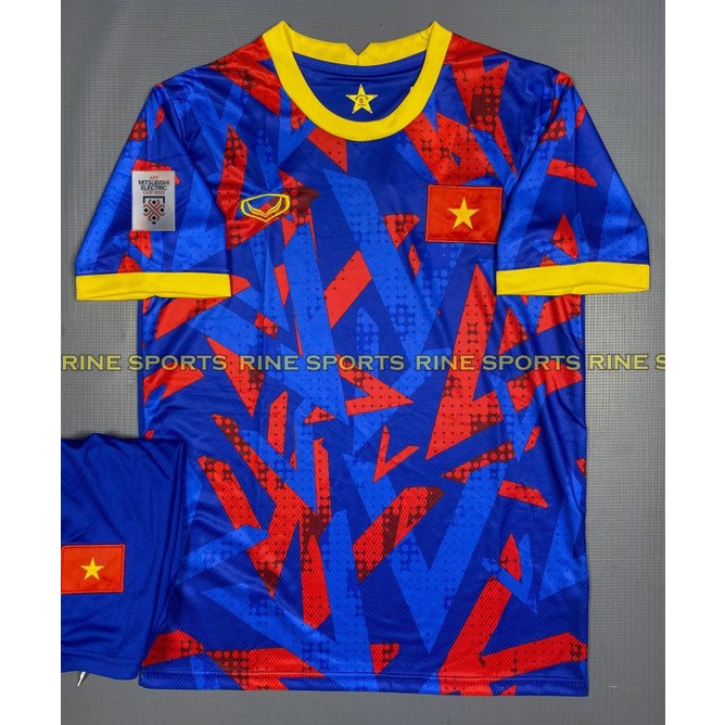 Bộ áo bóng đá Việt Nam thủ môn xuông Super hàng thailand 2022-2023 Giống thi đấu