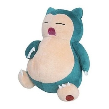 THÚ BÔNG POKEMON KABIGON SNORLAX MÊ NGỦ FULL SIZE FULL MẪU  HÀNG CHÍNH HÃNG POKEMON