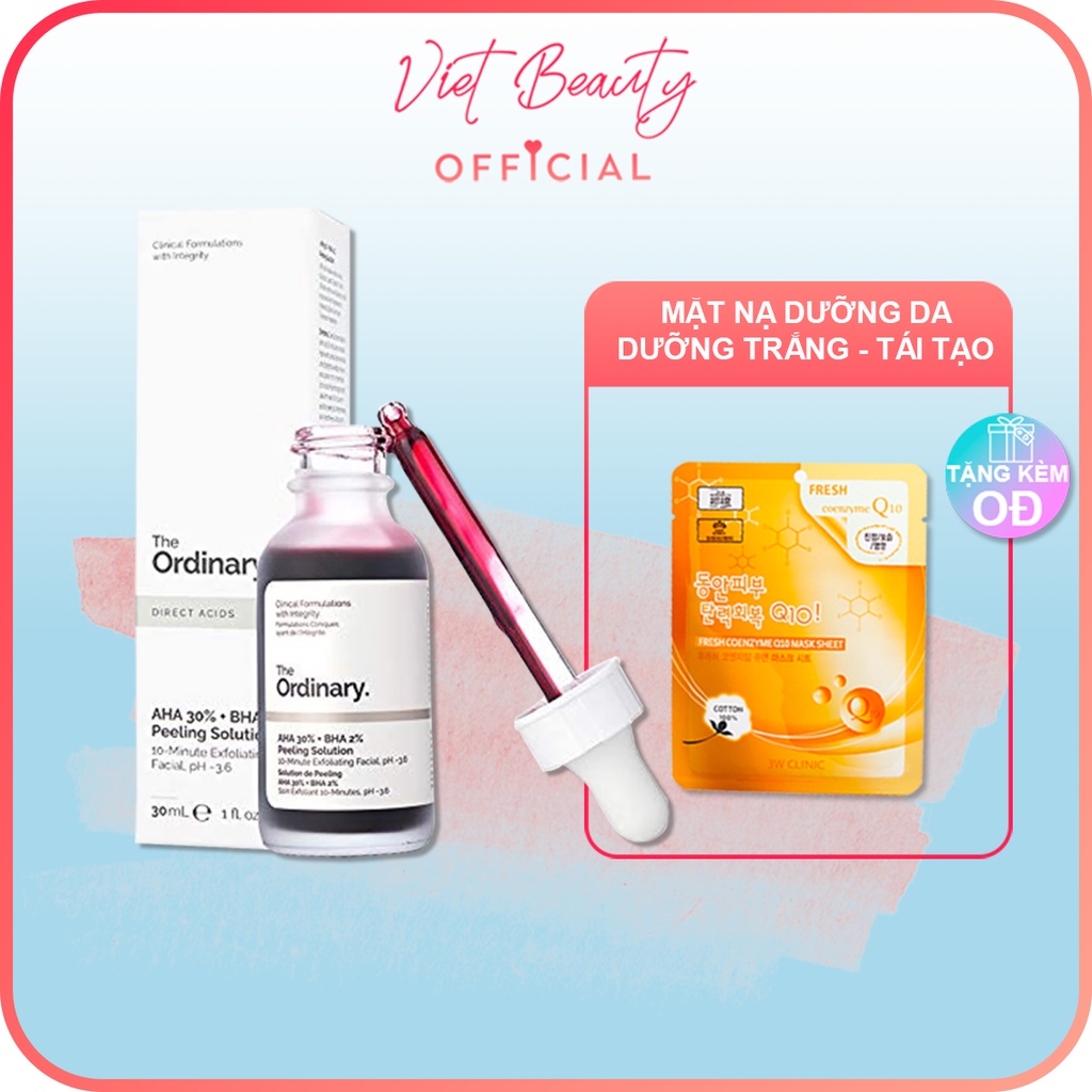 Serum AHA 30% + BHA 2% Tẩy da The Ordinary