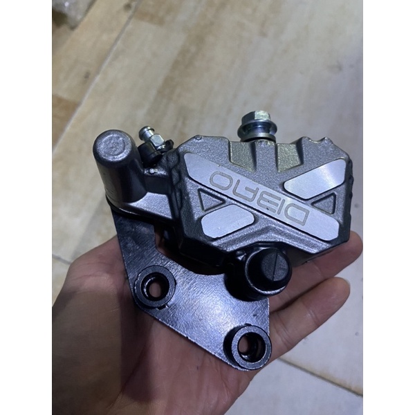 Củ dầu dưới trước xe điện Gogo Dibao chính hãng